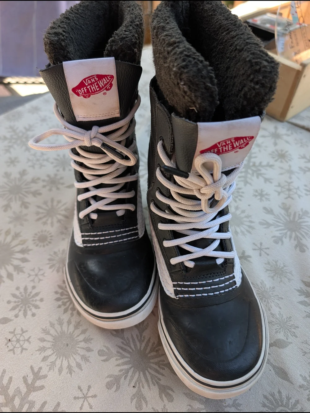 Vans Snow Boots